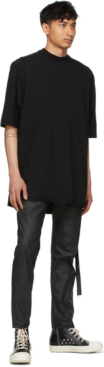 Rick Owens Drkshdw Black Performa Cut Jeans