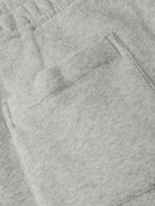 James Perse - Cozy Tapered Cotton-Blend Jersey Sweatpants - Gray
