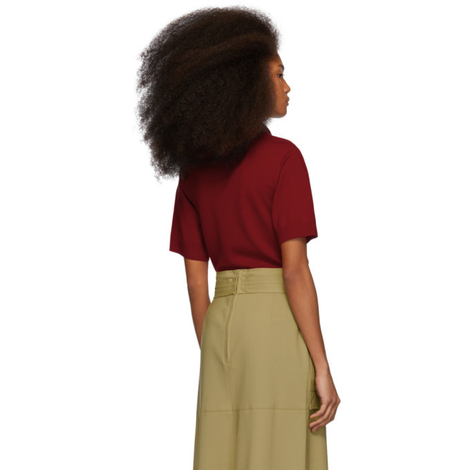 Ports 1961 Red Wool Polo
