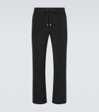 Dolce&Gabbana Cotton-blend sweatpants