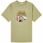 Dime Men's Lara T-Shirt in Army Green