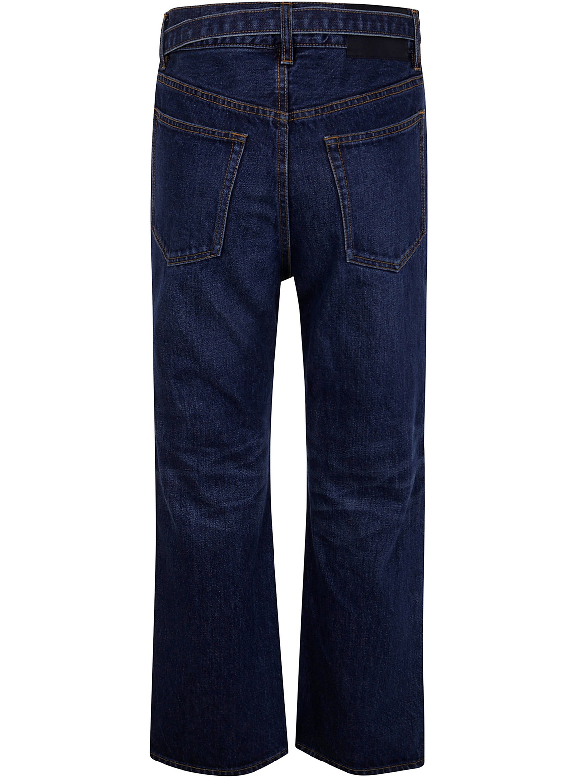 Sacai Boot Cut Denim Pants in Blue