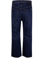 Sacai Boot Cut Denim Pants in Blue