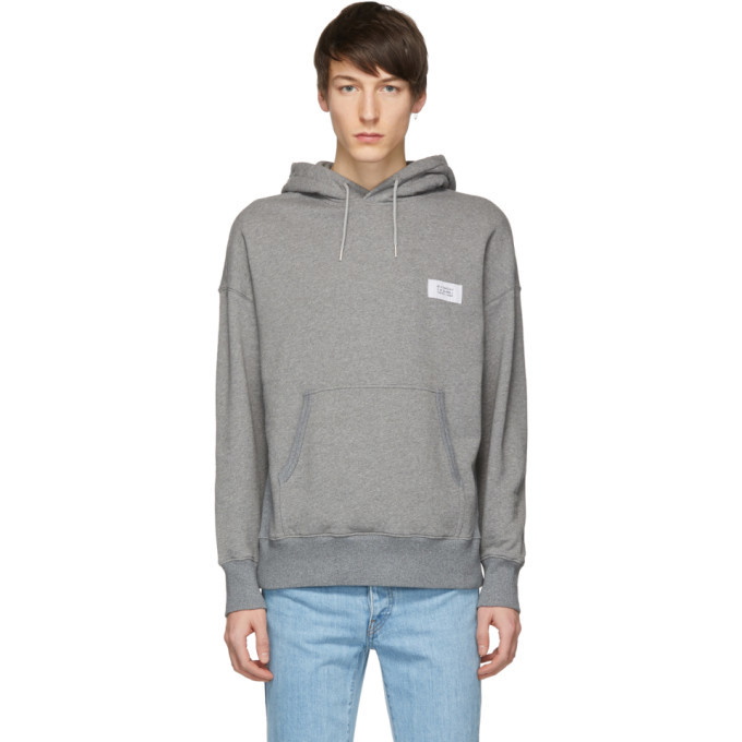 Photo: Givenchy Grey Atelier Patch Hoodie