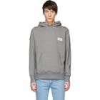 Givenchy Grey Atelier Patch Hoodie