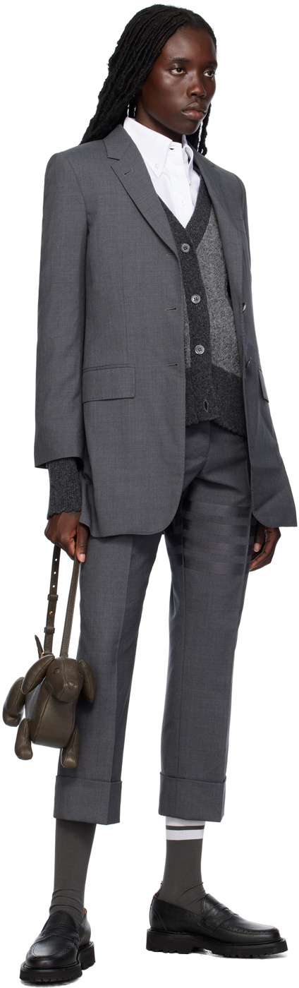Thom Browne Brown Hector Bag Thom Browne