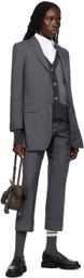 Thom Browne Brown Hector Bag