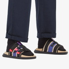 Rider Men's R Next Commuter Slide in Black/Pink