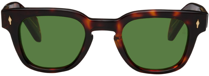 Photo: JACQUES MARIE MAGE Tortoiseshell Limited Edition Julien Sunglasses