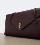Saint Laurent Simone Medium leather shoulder bag