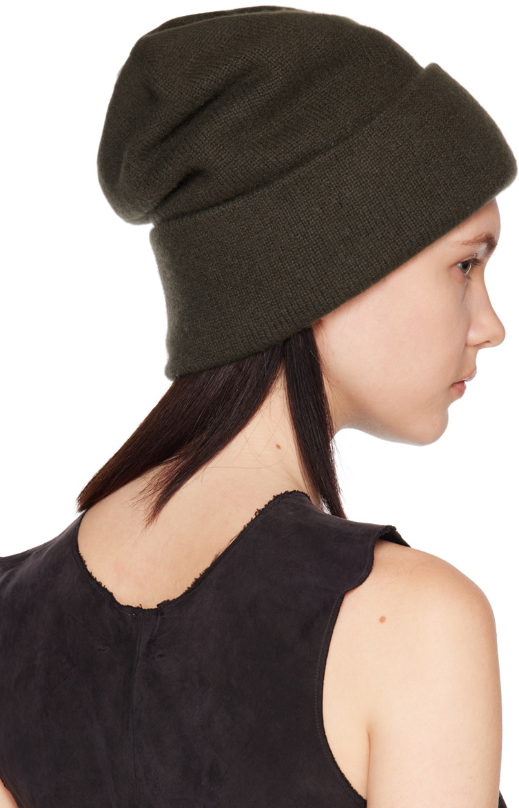 Frenckenberger Brown Mono Beanie