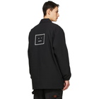 Acne Studios Black Padded Coach Jacket