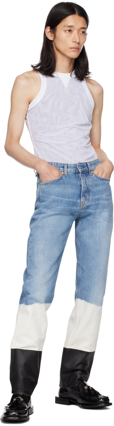 Eytys Blue Orion Jeans Eytys