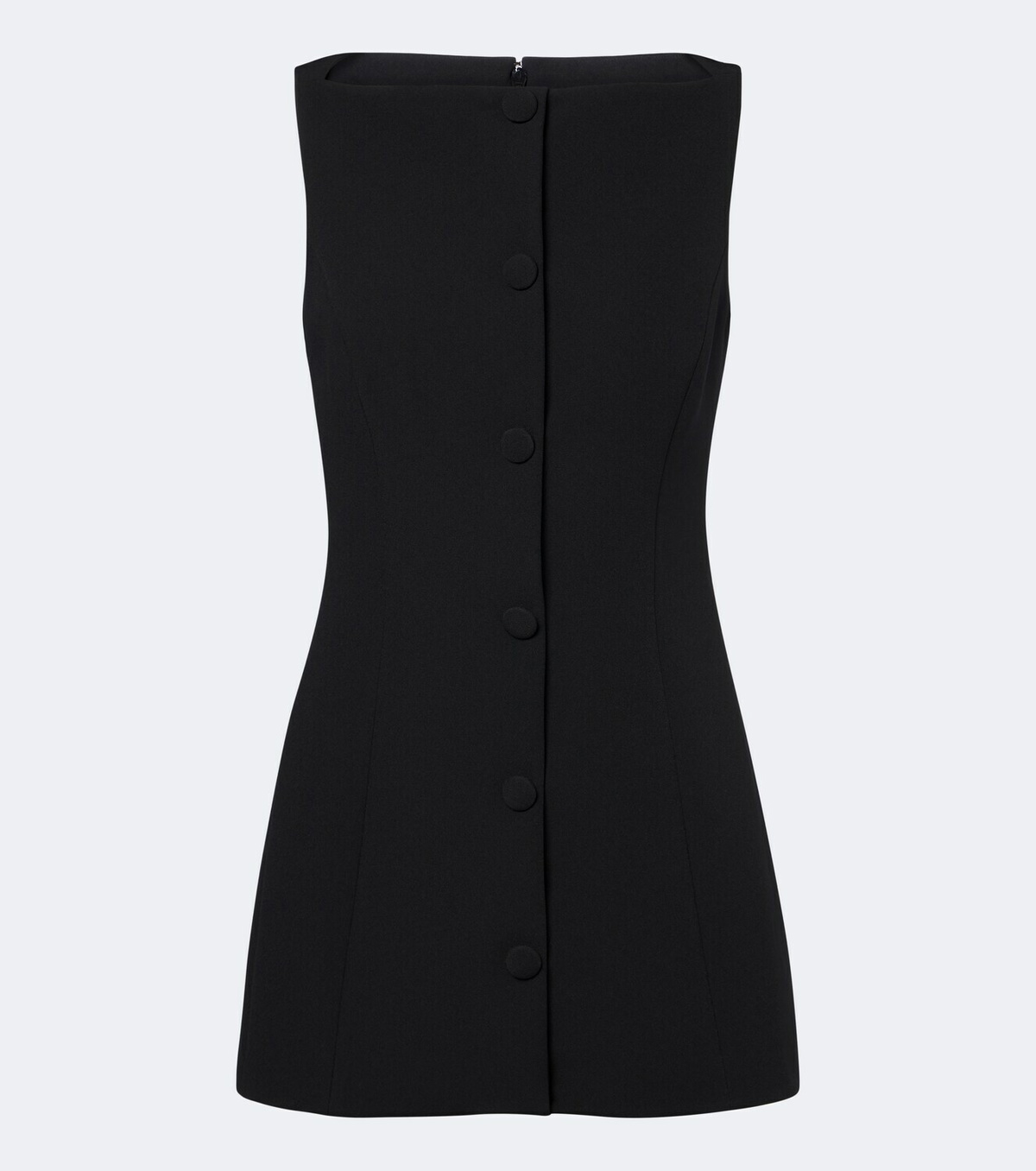 Safiyaa Robbie crêpe top