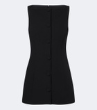 Safiyaa Robbie crêpe top