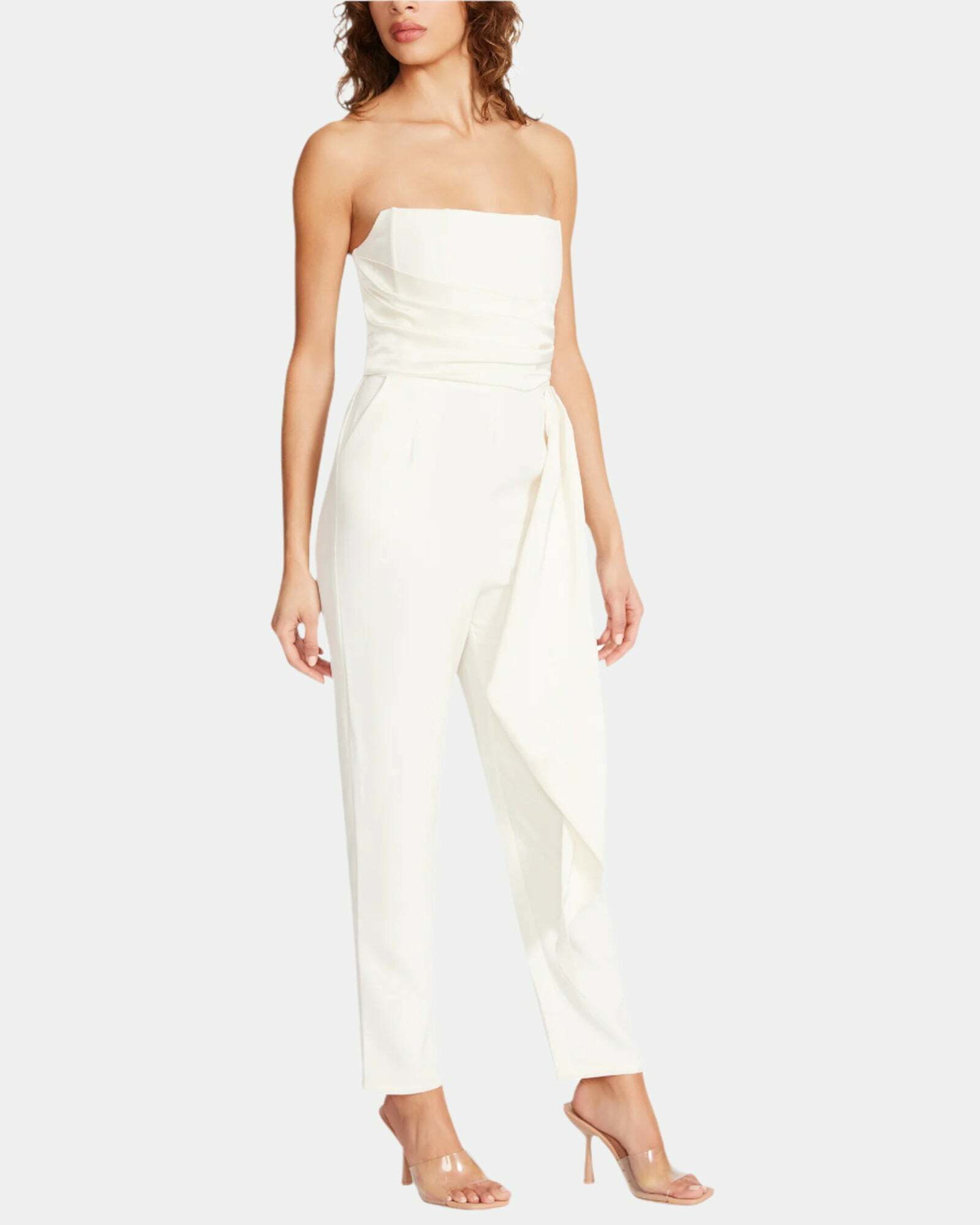 Steve Madden Harlen Jumpsuit in Natural