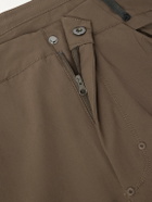 Portal - Traka Straight-Leg Recycled-Shell Trousers - Brown