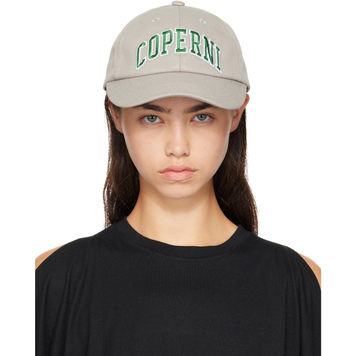 Photo: Coperni Gray College Cap