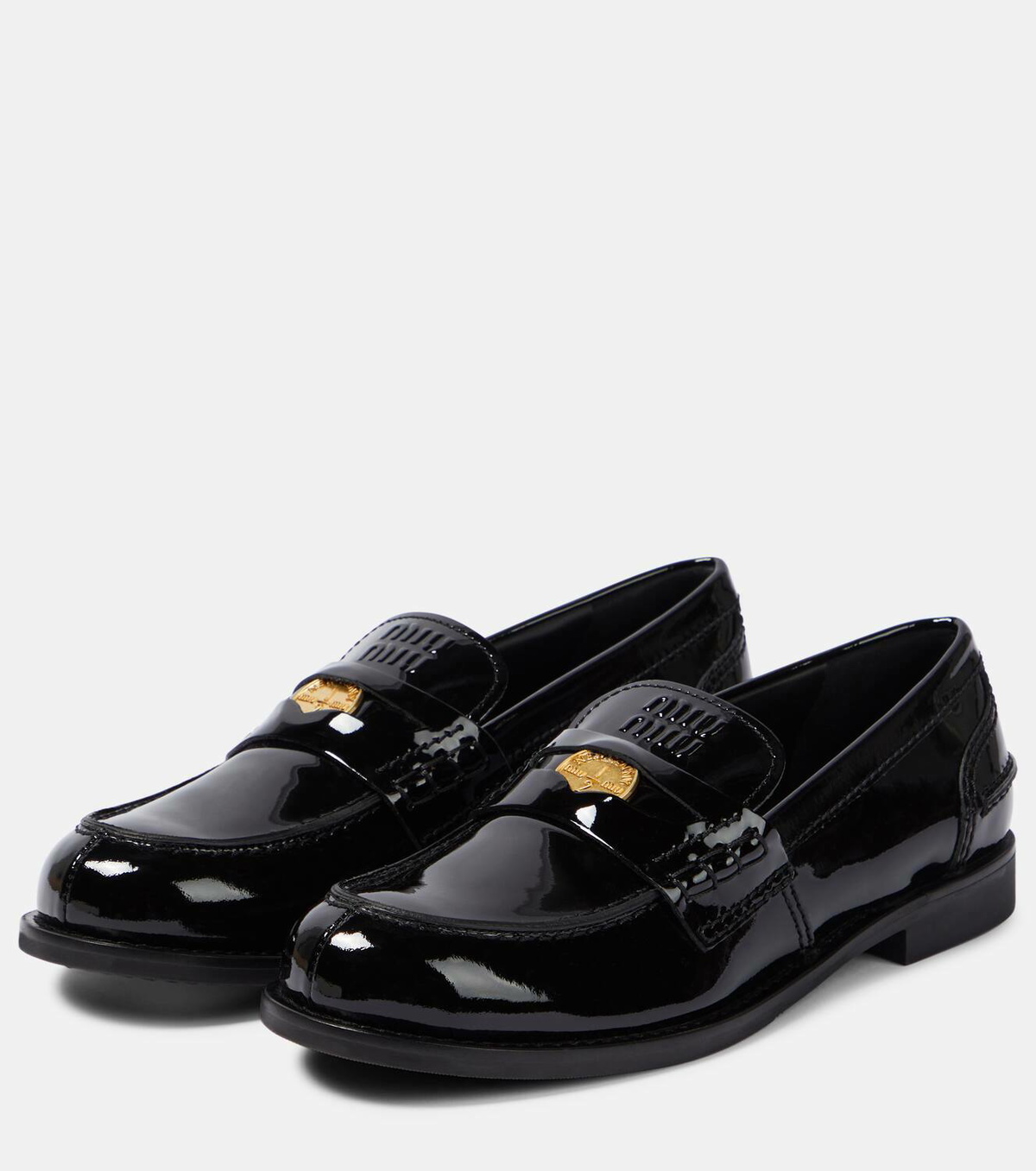 Miu Miu Patent leather loafers Miu Miu