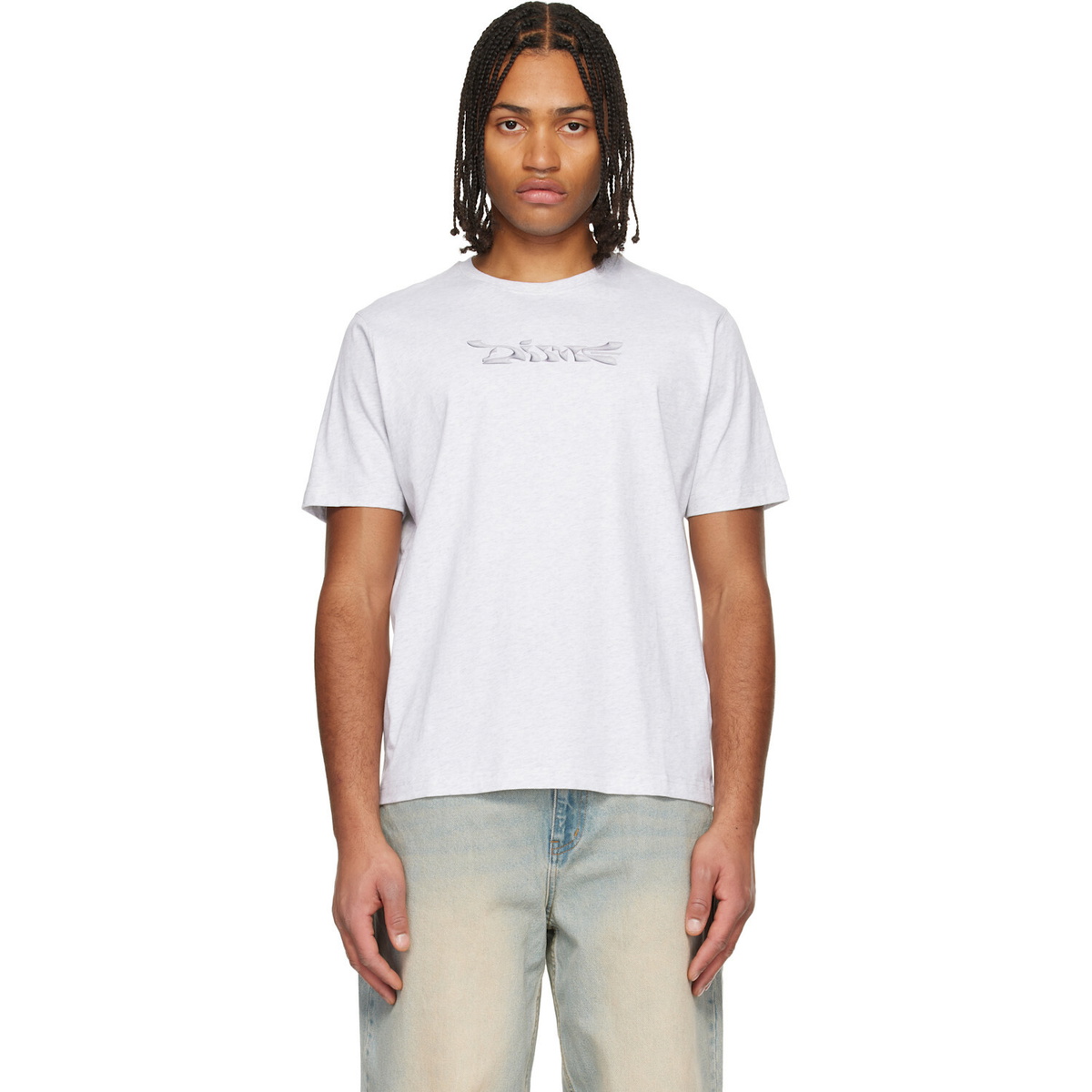 Dime Gray Poster T-shirt