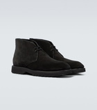 Tom Ford - Lace-up suede boots