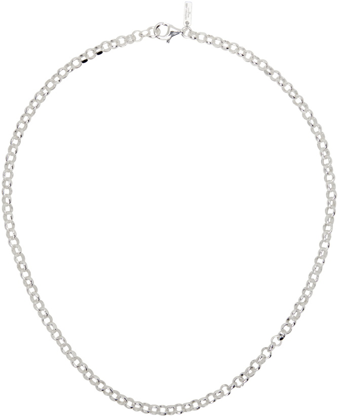 Photo: Hatton Labs Silver Belcher Chain Necklace