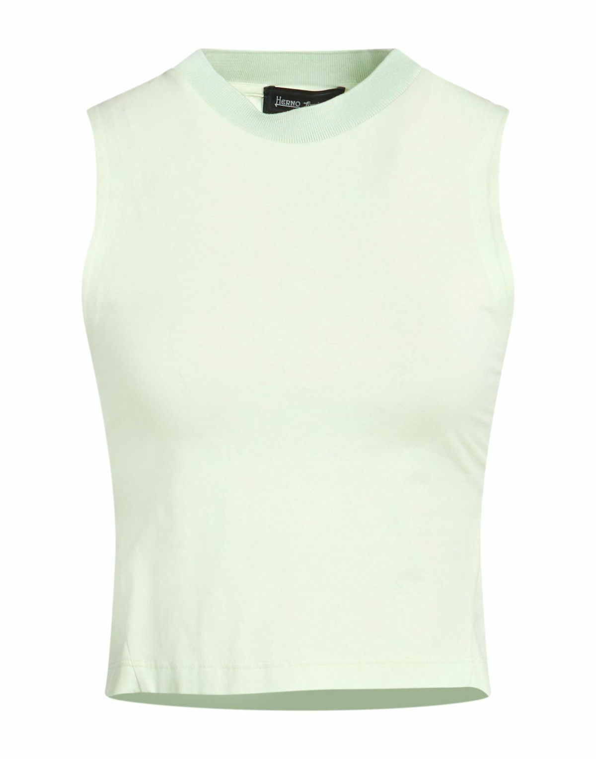 Herno Womens T-shirt Light in Green
