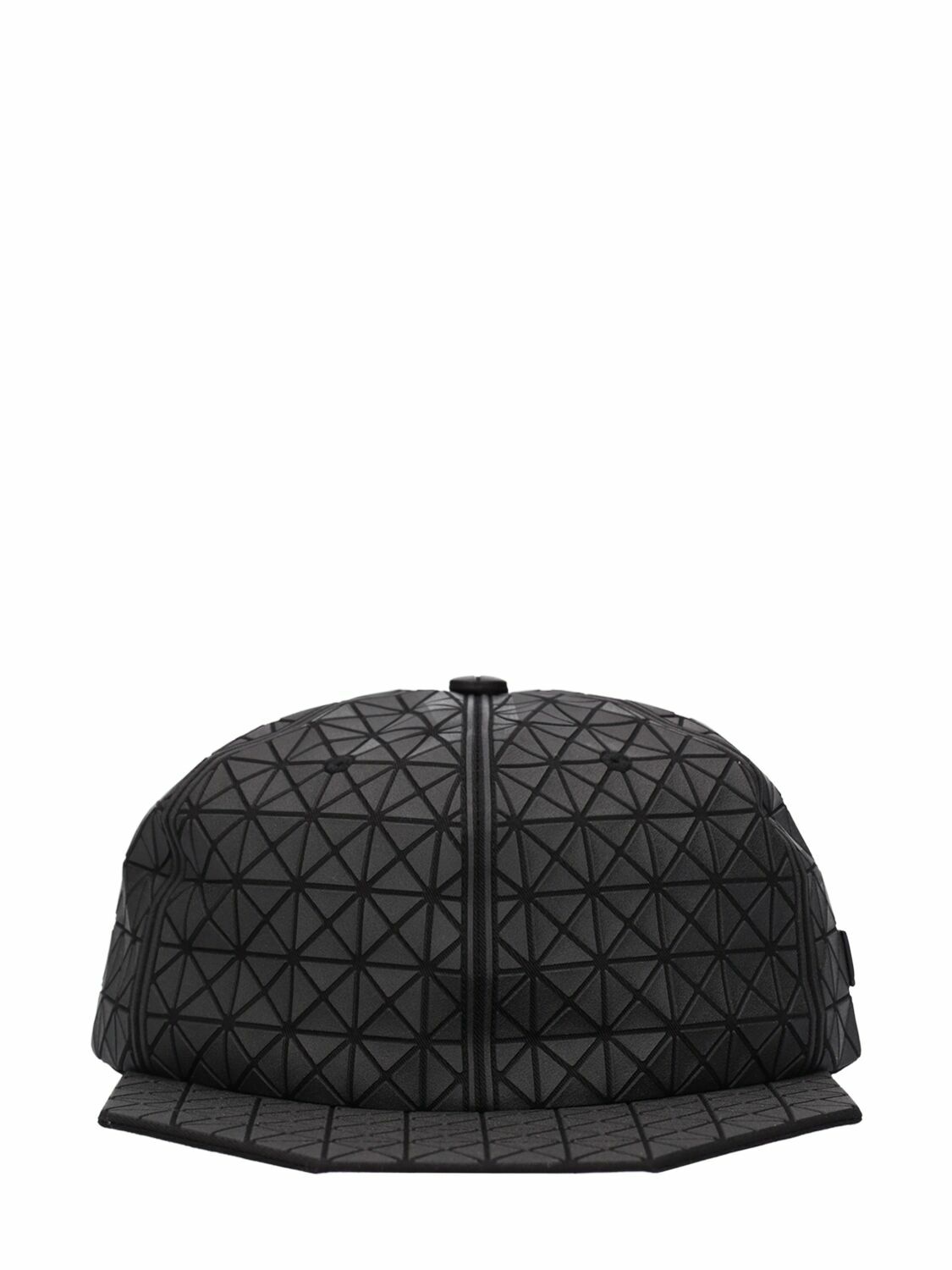 Bao Bao Issey Miyake Black Kuro Octagon Hat Bao Bao Issey Miyake