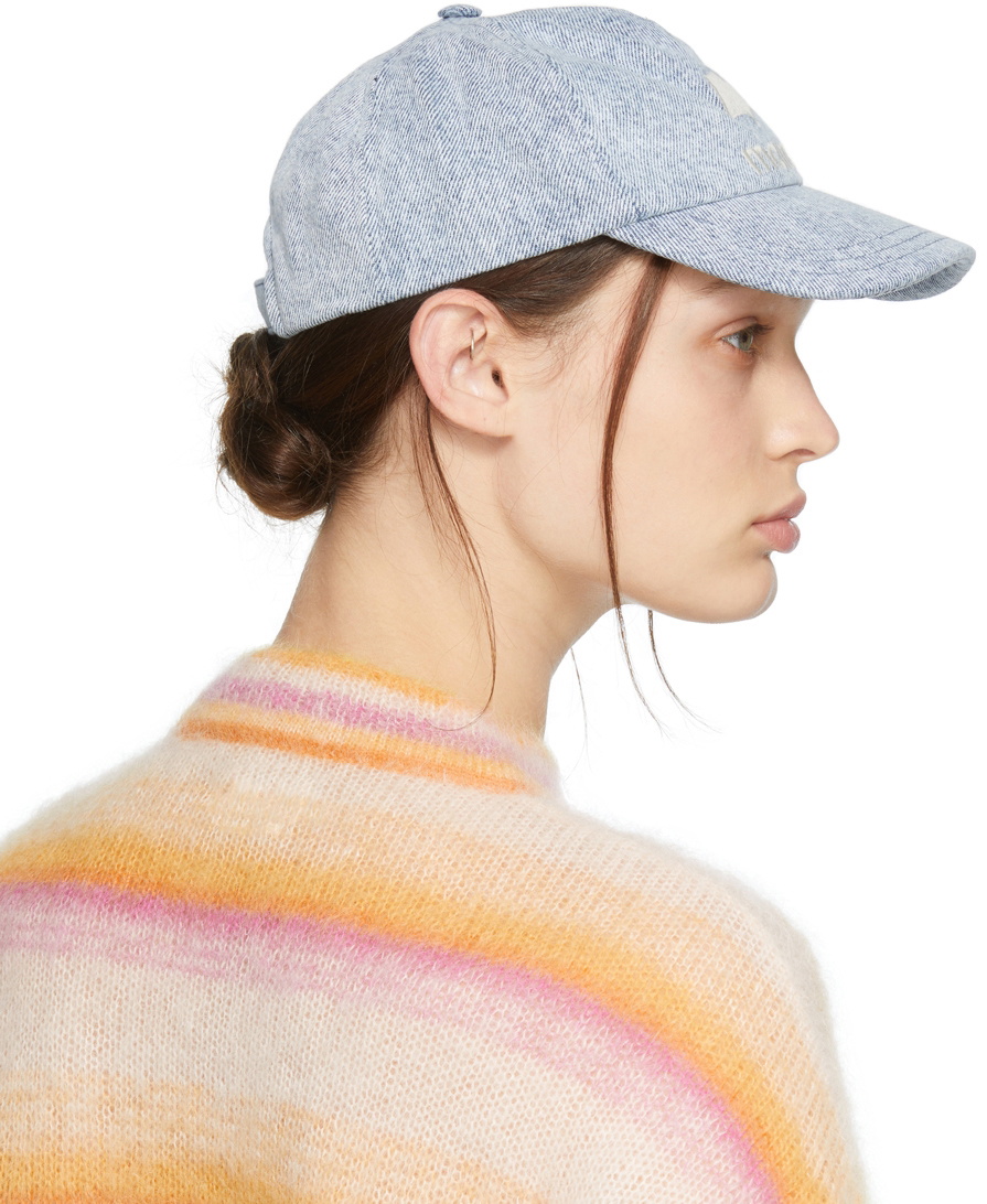 Isabel Marant Blue Denim Tyron Cap Isabel Marant display picture 3
