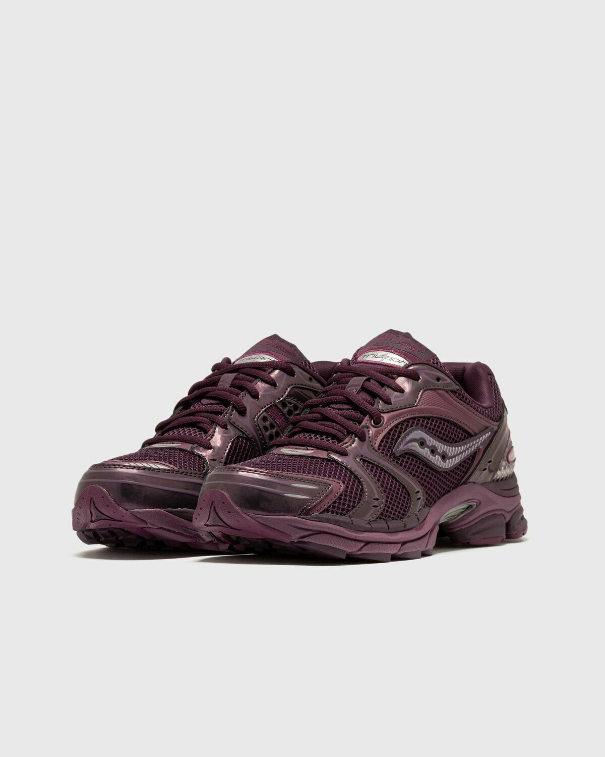 Saucony Originals Progrid Triumph 4 Purple Lowtop