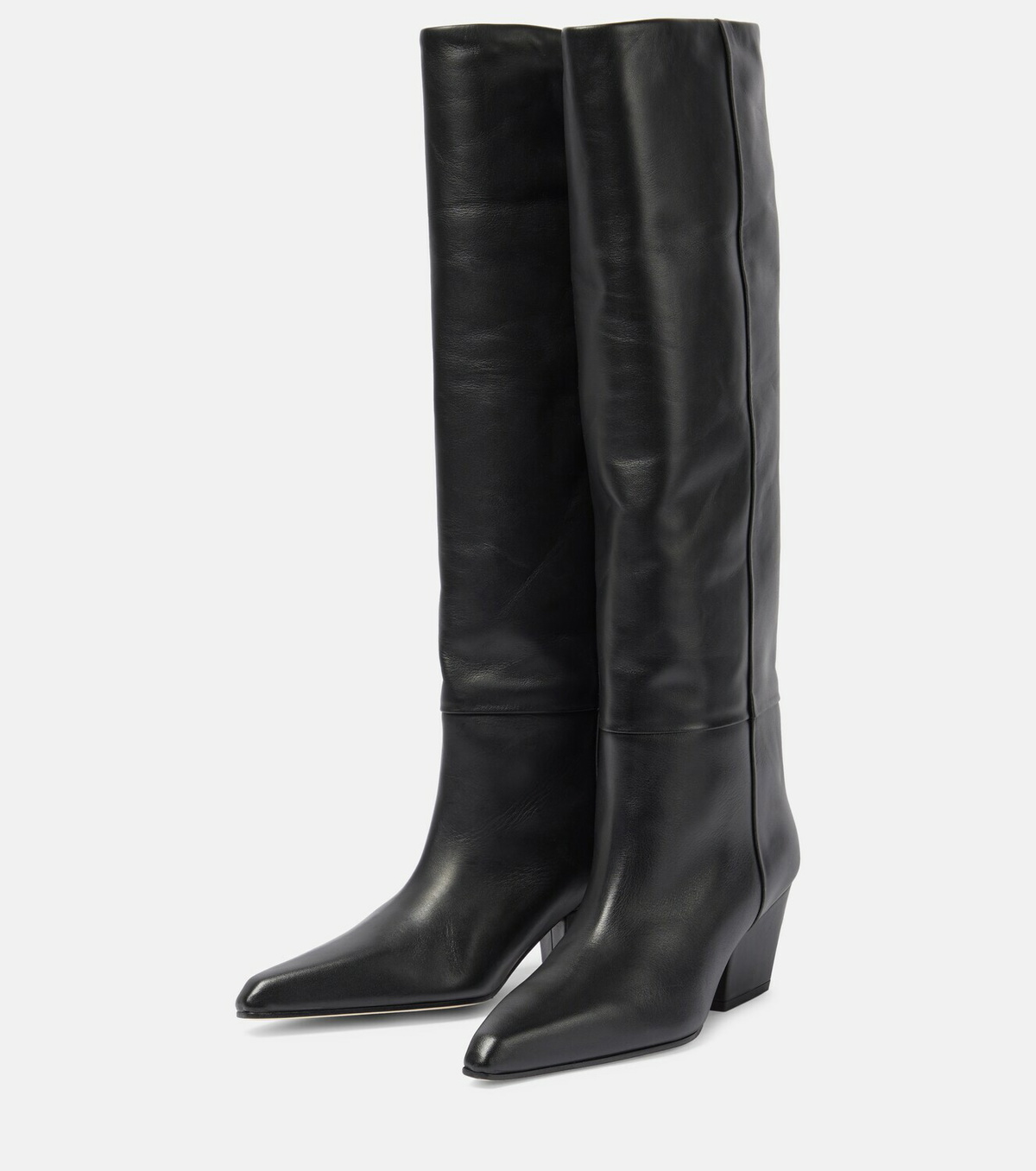 Paris Texas Jane 60 leather knee-high boots