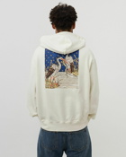 Heron Preston Medieval Heron Hoodie White - Mens - Hoodies