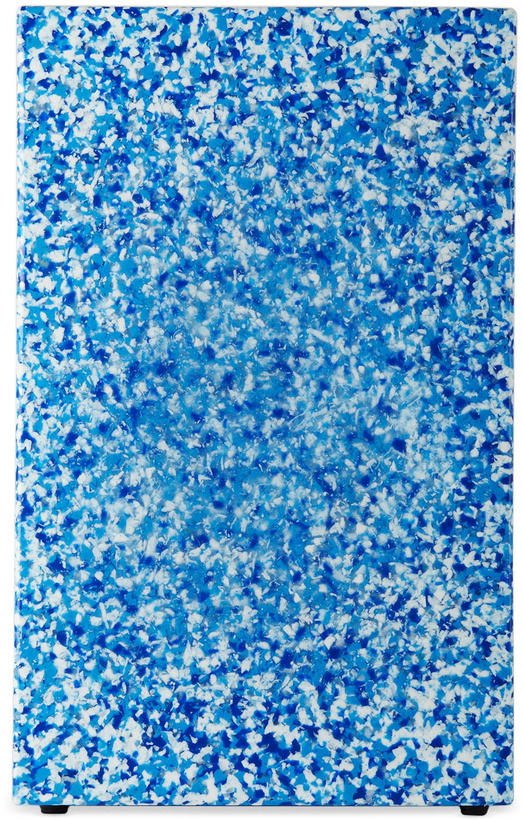 Photo: KIOSK48TH Blue & White Recycled Box Stool