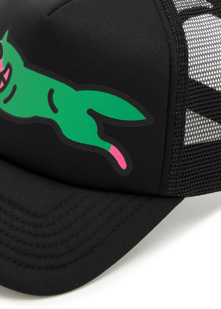 Ice Cream Running Dog Trucker cap - Black - One Size
