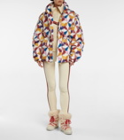 Isabel Marant - Dalozia convertible printed puffer jacket