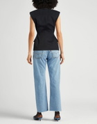 Alexandre Vauthier Womens Blazer Midnight in Blue