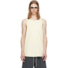 Fear of God ESSENTIALS Off-White Ribbed Essential Tank Top