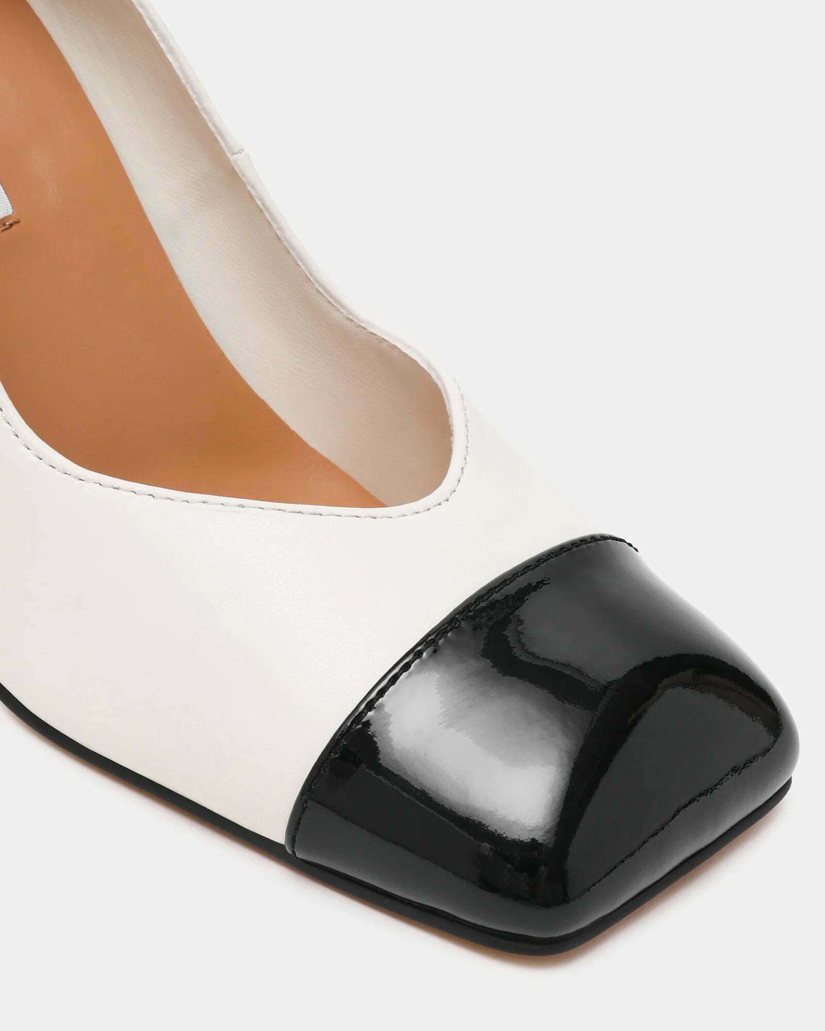 Steve Madden Tadann Heels in White