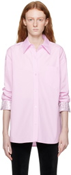 Alexander Wang Pink Button Up Shirt