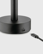 Alessi Tsumiki Tragbare Lampe B   Usb Plug Black Home Deco