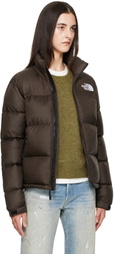 The North Face Brown 1996 Retro Nuptse Down Jacket