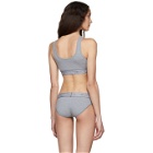 Calvin Klein Underwear Reversible Grey FLX Bralette
