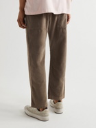 Barena - Straight-Leg Stretch-Cotton Corduroy Trousers - Neutrals
