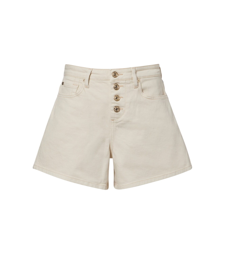 Photo: 7 For All Mankind Kori denim shorts