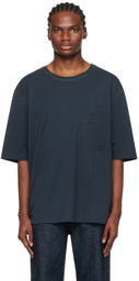 LEMAIRE Navy Patch Pocket T-Shirt