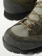 Diemme - Grappa Hiker Suede and Cordura® Sneakers - Green