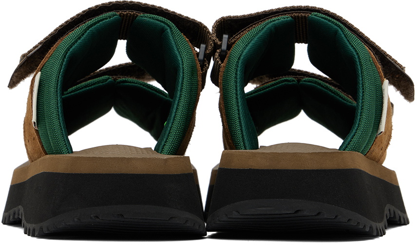 美品 suicoke MOGI-ab-Brown Olive 26cm サンダル 美品 suicoke MOGI-ab-Brown Olive 26cm サンダル suicoke