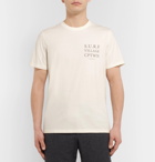 NN07 - Printed Cotton-Jersey T-Shirt - White