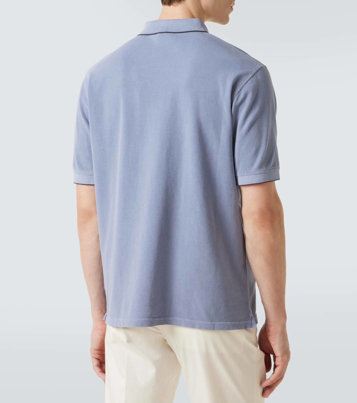 Herno Cotton jersey polo shirt