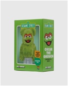 Medicom Bearbrick 400% Sesame Street Oscar The Grouch Costume Version Multi - Mens - Toys